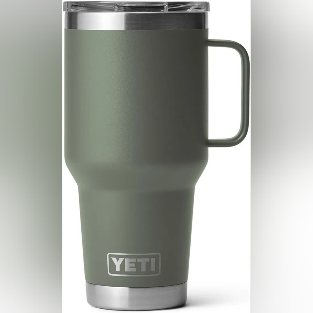 RAMBLER®30 OZ TRAVEL MUGWITH STRONGHOLD™ LID